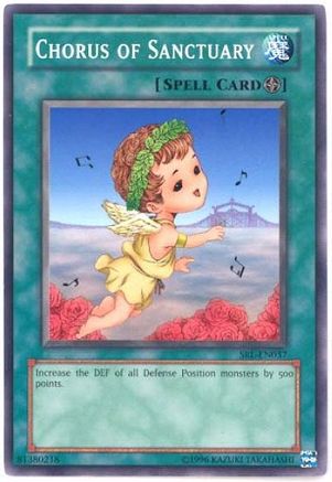 Chorus of Sanctuary (SRL-EN037) - Spell Ruler (Worldwide English) Unlimited Spell Ruler (Worldwide English) Yugioh Single Squirtle Squad Card Shop.