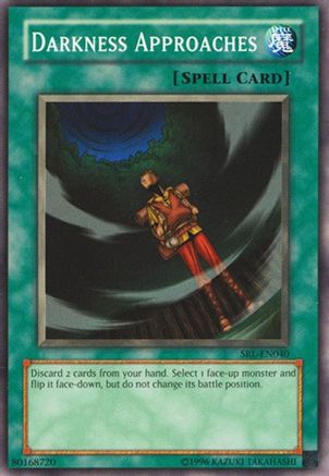 Darkness Approaches (SRL-EN040) - Spell Ruler (Worldwide English) Unlimited Spell Ruler (Worldwide English) Yugioh Single Squirtle Squad Card Shop.