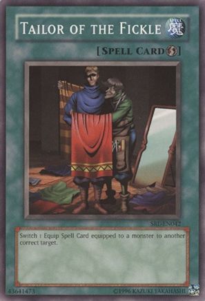 Tailor of the Fickle (SRL-EN042) - Spell Ruler (Worldwide English) Unlimited Spell Ruler (Worldwide English) Yugioh Single Squirtle Squad Card Shop.