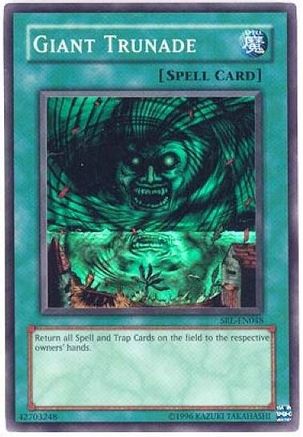 Giant Trunade (SRL-EN048) - Spell Ruler (Worldwide English) Unlimited Spell Ruler (Worldwide English) Yugioh Single Squirtle Squad Card Shop.
