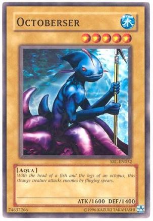Octoberser (SRL-EN052) - Spell Ruler (Worldwide English) Unlimited Spell Ruler (Worldwide English) Yugioh Single Squirtle Squad Card Shop.