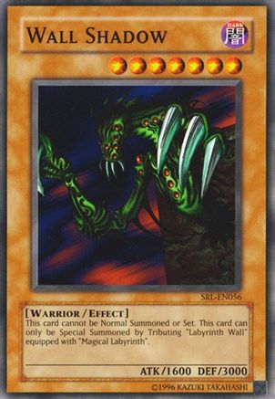 Wall Shadow (SRL-EN056) - Spell Ruler (Worldwide English) Unlimited Spell Ruler (Worldwide English) Yugioh Single Squirtle Squad Card Shop.