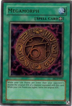Megamorph (SRL-EN061) - Spell Ruler (Worldwide English) Unlimited Spell Ruler (Worldwide English) Yugioh Single Squirtle Squad Card Shop.
