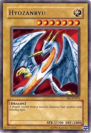 Hyozanryu (SRL-EN075) - Spell Ruler (Worldwide English) Unlimited Spell Ruler (Worldwide English) Yugioh Single Squirtle Squad Card Shop.