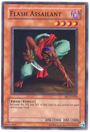 Flash Assailant (SRL-EN082) - Spell Ruler (Worldwide English) Unlimited Spell Ruler (Worldwide English) Yugioh Single Squirtle Squad Card Shop.