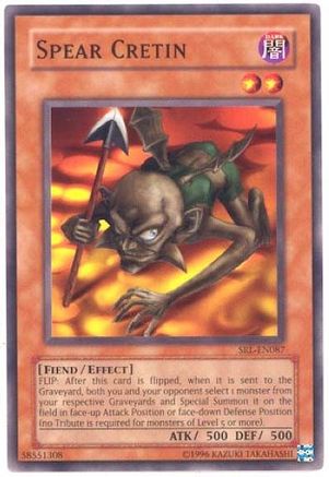 Spear Cretin (SRL-EN087) - Spell Ruler (Worldwide English) Unlimited Spell Ruler (Worldwide English) Yugioh Single Squirtle Squad Card Shop.