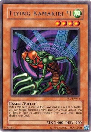 Flying Kamakiri #1 (SRL-EN091) - Spell Ruler (Worldwide English) Unlimited Spell Ruler (Worldwide English) Yugioh Single Squirtle Squad Card Shop.