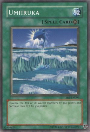 Umiiruka (SRL-EN097) - Spell Ruler (Worldwide English) Unlimited Spell Ruler (Worldwide English) Yugioh Single Squirtle Squad Card Shop.