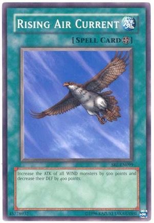 Rising Air Current (SRL-EN099) - Spell Ruler (Worldwide English) Unlimited Spell Ruler (Worldwide English) Yugioh Single Squirtle Squad Card Shop.
