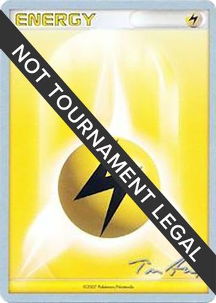 Lightning Energy - 2007 (Tom Roos) World Championship Decks - Common World Championship Decks Pokemon Single Squirtle Squad Card Shop.