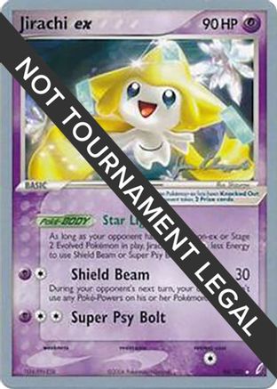Jirachi ex - 2008 (Jason Klaczynski) 094 World Championship Decks - Rare World Championship Decks Pokemon Single Squirtle Squad Card Shop.