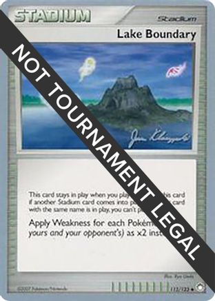 Lake Boundary - 2008 (Jason Klaczynski) 112 World Championship Decks - Uncommon World Championship Decks Pokemon Single Squirtle Squad Card Shop.
