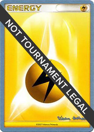 Lightning Energy - 2008 (Tristan Robinson) World Championship Decks - Common World Championship Decks Pokemon Single Squirtle Squad Card Shop.