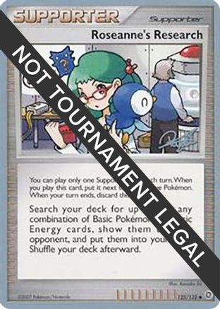 Roseanne's Research - 2008 (Paul Atanassov) 125 World Championship Decks - Uncommon World Championship Decks Pokemon Single Squirtle Squad Card Shop.