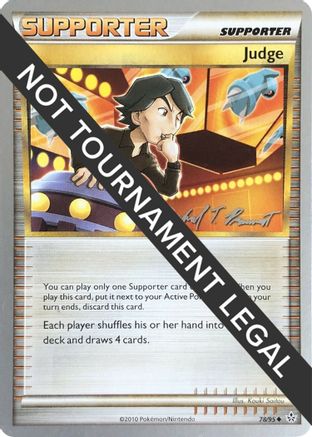 Judge - 2010 (Michael Pramawat) 078 World Championship Decks - Uncommon World Championship Decks Pokemon Single Squirtle Squad Card Shop.