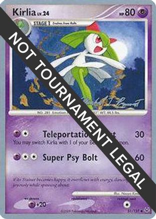 Kirlia - 2010 (Michael Pramawat) 051 World Championship Decks - Uncommon World Championship Decks Pokemon Single Squirtle Squad Card Shop.