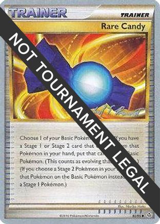Rare Candy - 2010 (Michael Pramawat) 082 World Championship Decks - Uncommon World Championship Decks Pokemon Single Squirtle Squad Card Shop.