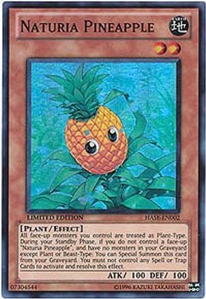 Naturia Pineapple (HASE-EN002) - Hidden Arsenal 4 Limited Hidden Arsenal 4 Yugioh Single Squirtle Squad Card Shop.