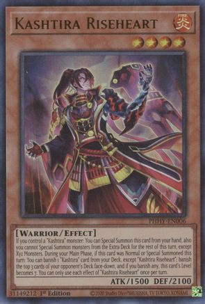 Kashtira Riseheart (PHHY-EN006) - Photon Hypernova 1st Edition Photon Hypernova Yugioh Single Squirtle Squad Card Shop.