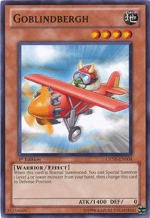 Goblindbergh (GENF-EN004) - Generation Force Unlimited Generation Force Yugioh Single Squirtle Squad Card Shop.