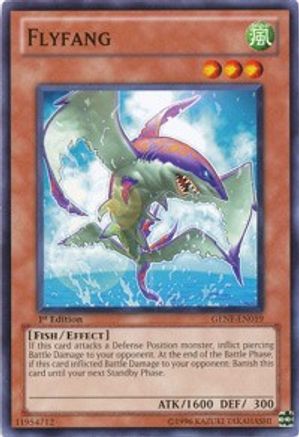 Flyfang (GENF-EN019) - Generation Force Unlimited Generation Force Yugioh Single Squirtle Squad Card Shop.