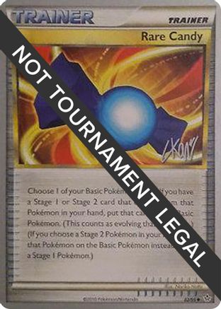 Rare Candy - 2011 (Christopher Kan) 082 World Championship Decks - Uncommon World Championship Decks Pokemon Single Squirtle Squad Card Shop.