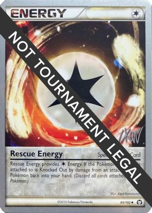 Rescue Energy - 2011 (Christopher Kan) 090 World Championship Decks - Uncommon World Championship Decks Pokemon Single Squirtle Squad Card Shop.
