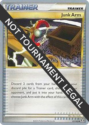 Junk Arm - 2012 (Shuto Itagaki) 087 World Championship Decks - Uncommon World Championship Decks Pokemon Single Squirtle Squad Card Shop.