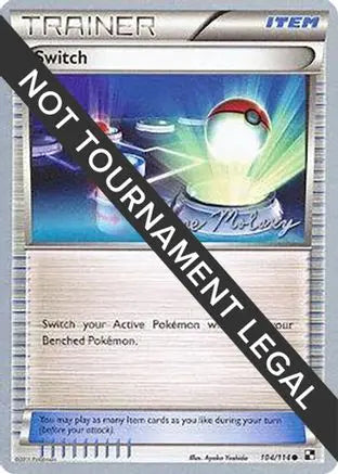 Switch - 2012 (Chase Moloney) 104 World Championship Decks - Common