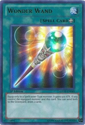 Wonder Wand (GENF-EN045) - Generation Force Unlimited Generation Force Yugioh Single Squirtle Squad Card Shop.