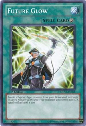 Future Glow (GENF-EN056) - Generation Force Unlimited Generation Force Yugioh Single Squirtle Squad Card Shop.
