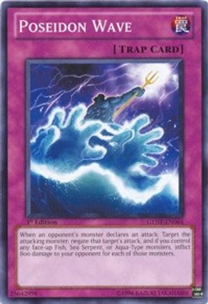 Poseidon Wave (GENF-EN064) - Generation Force Unlimited Generation Force Yugioh Single Squirtle Squad Card Shop.