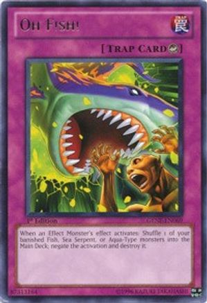Oh F!sh! (GENF-EN069) - Generation Force Unlimited Generation Force Yugioh Single Squirtle Squad Card Shop.