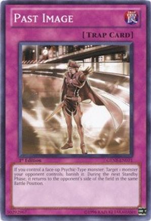 Past Image (GENF-EN071) - Generation Force 1st Edition Generation Force Yugioh Single Squirtle Squad Card Shop.