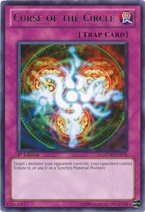Curse of the Circle (GENF-EN076) - Generation Force Unlimited Generation Force Yugioh Single Squirtle Squad Card Shop.