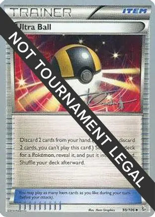 Ultra Ball - 2014 (Trent Orndorff) 099 World Championship Decks - Uncommon