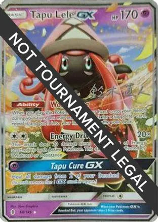Tapu Lele GX - 2017 (Naoto Suzuki) 060 World Championship Decks - Ultra Rare