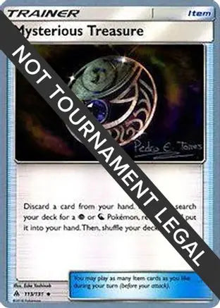Mysterious Treasure - 2018 (Pedro Eugenio Torres) 113 World Championship Decks - Uncommon