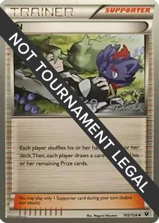 N - 2018 (Robin Schulz) 105 World Championship Decks - Uncommon