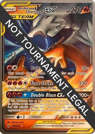 Reshiram & Charizard GX (Henry Brand) 020 World Championship Decks - Ultra Rare World Championship Decks Pokemon Single Squirtle Squad Card Shop.