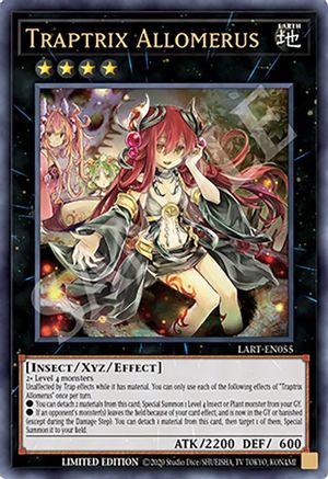 Traptrix Allomerus (LART-EN055) - The Lost Art Promotion Limited The Lost Art Promotion Yugioh Single Squirtle Squad Card Shop.