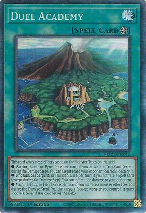 Duel Academy (CR) (MAZE-EN013) - Maze of Memories 1st Edition Maze of Memories Yugioh Single Squirtle Squad Card Shop.