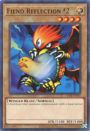 Fiend Reflection #2 (LOB-EN021) - Legend of Blue Eyes White Dragon (25th Anniversary Edition) Unlimited Legend of Blue Eyes White Dragon (25th Anniversary Edition) Yugioh Single Squirtle Squad Card Shop.