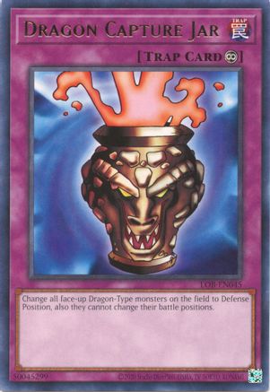 Dragon Capture Jar (LOB-EN045) - Legend of Blue Eyes White Dragon (25th Anniversary Edition) Unlimited Legend of Blue Eyes White Dragon (25th Anniversary Edition) Yugioh Single Squirtle Squad Card Shop.