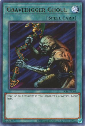 Gravedigger Ghoul (LOB-EN065) - Legend of Blue Eyes White Dragon (25th Anniversary Edition) Unlimited Legend of Blue Eyes White Dragon (25th Anniversary Edition) Yugioh Single Squirtle Squad Card Shop.