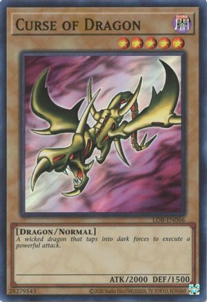 Curse of Dragon (LOB-EN066) - Legend of Blue Eyes White Dragon (25th Anniversary Edition) Unlimited Legend of Blue Eyes White Dragon (25th Anniversary Edition) Yugioh Single Squirtle Squad Card Shop.