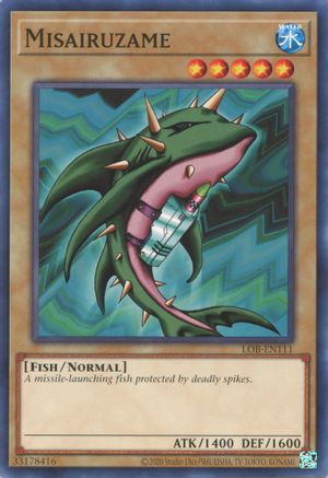 Misairuzame (LOB-EN111) - Legend of Blue Eyes White Dragon (25th Anniversary Edition) Unlimited Legend of Blue Eyes White Dragon (25th Anniversary Edition) Yugioh Single Squirtle Squad Card Shop.