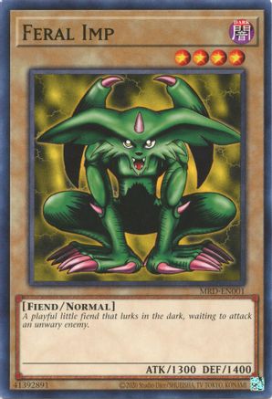 Feral Imp (MRD-EN001) - Metal Raiders (25th Anniversary Edition) Unlimited Metal Raiders (25th Anniversary Edition) Yugioh Single Squirtle Squad Card Shop.