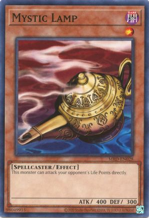 Mystic Lamp (MRD-EN028) - Metal Raiders (25th Anniversary Edition) Unlimited Metal Raiders (25th Anniversary Edition) Yugioh Single Squirtle Squad Card Shop.