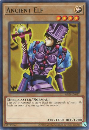 Ancient Elf (MRD-EN037) - Metal Raiders (25th Anniversary Edition) Unlimited Metal Raiders (25th Anniversary Edition) Yugioh Single Squirtle Squad Card Shop.